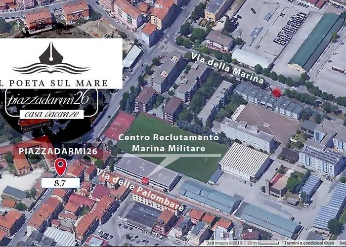 Piazzadarmi 26 Διαμέρισμα *